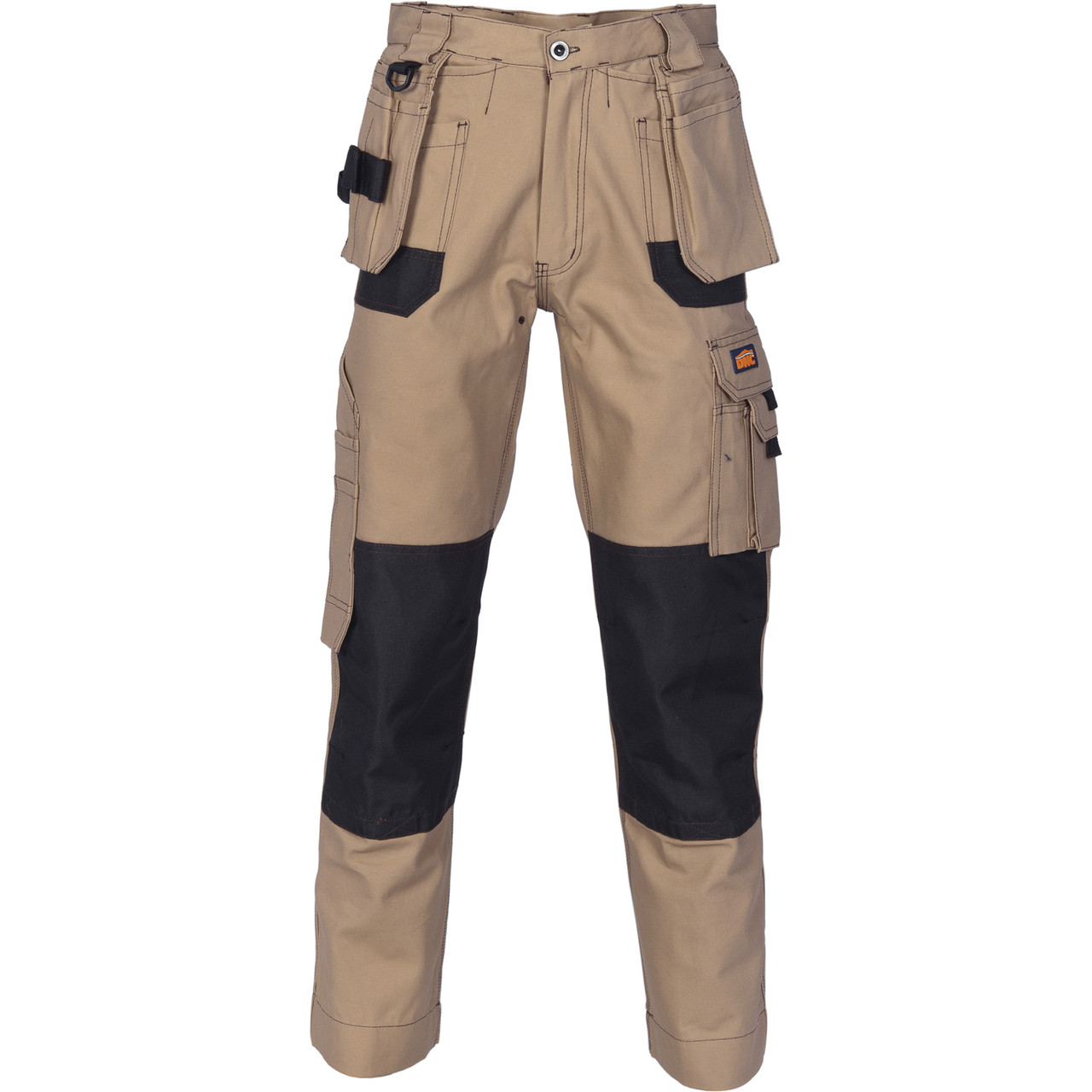 Cargo Pant Khaki & Black-Duttatex