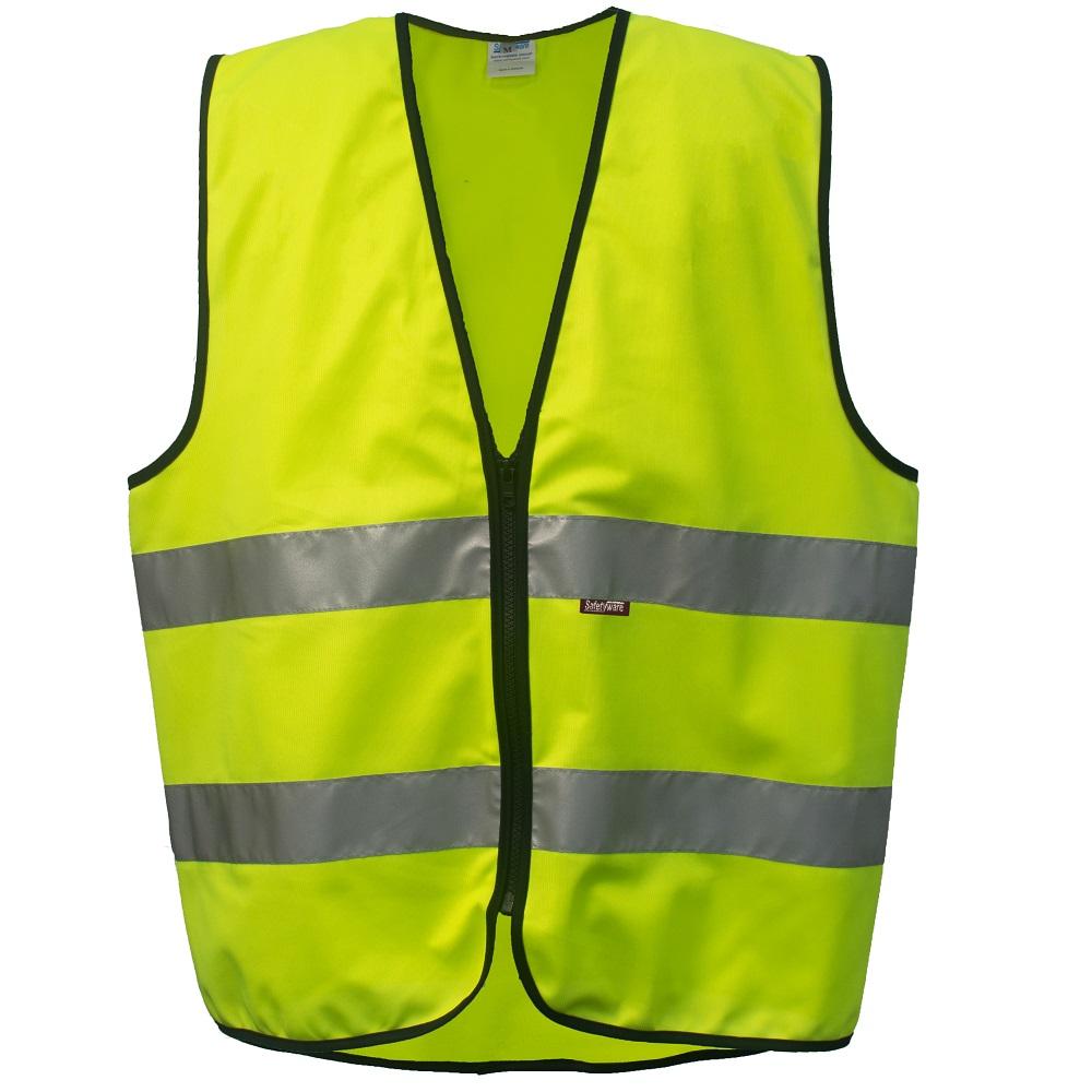 Vest Green & Grey -Duttatex