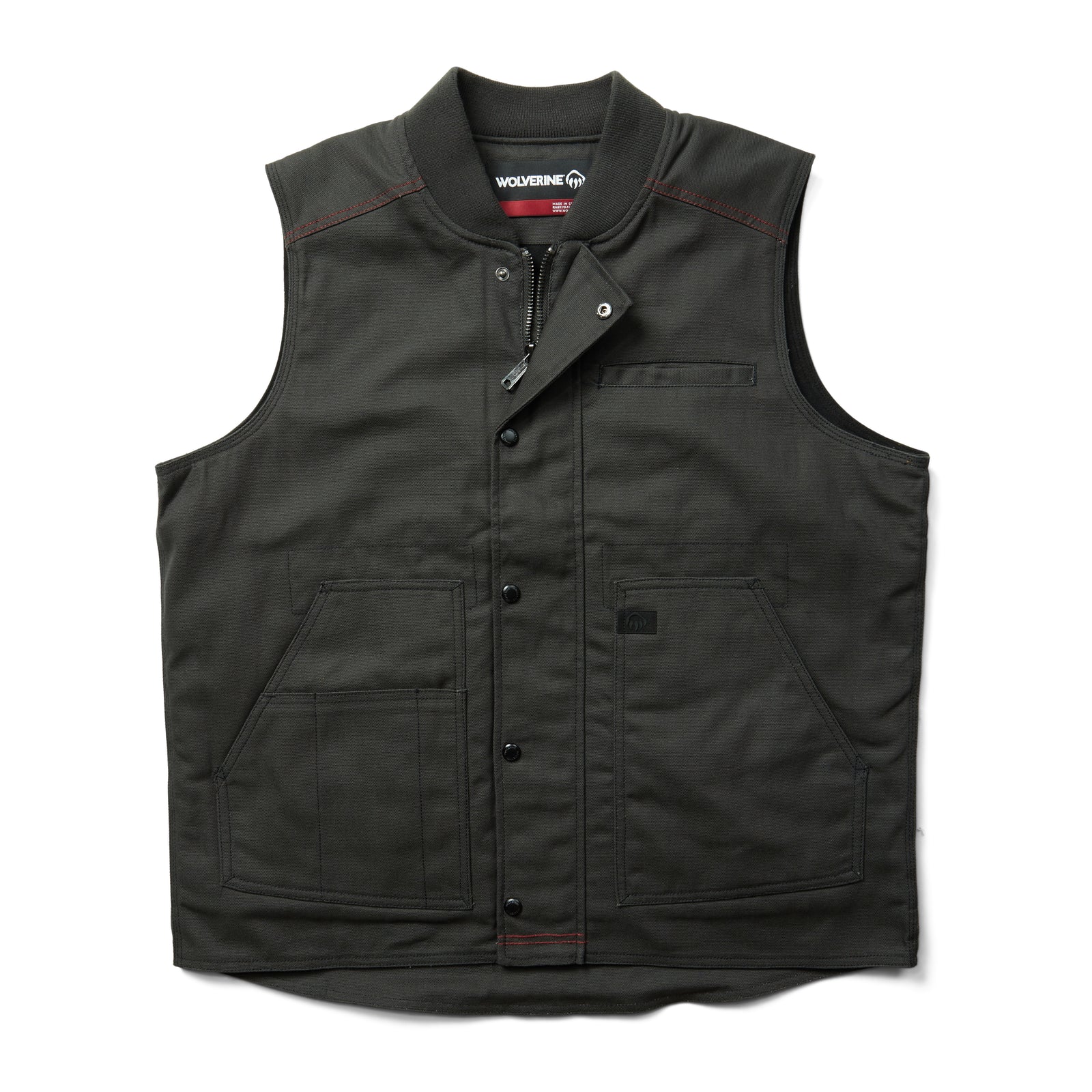 Vest Black-Duttatex