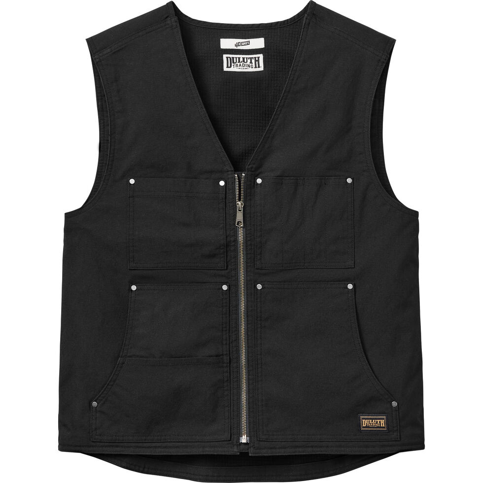 Vest Black1-Duttatex