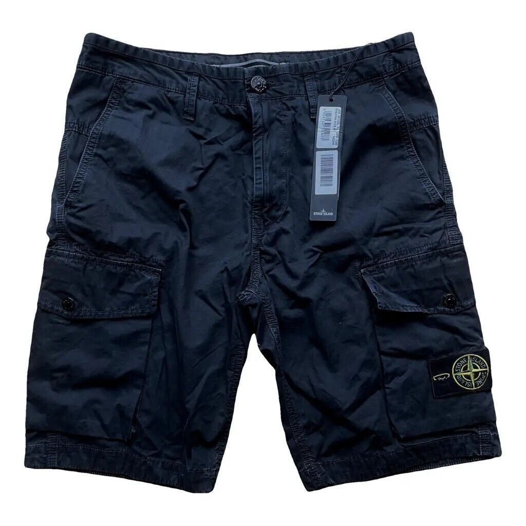 Cargo Shorts Black-Duttatex
