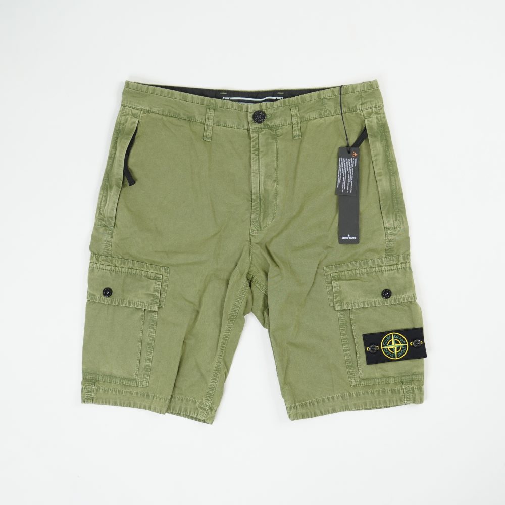Cargo Shorts Army-Duttatex