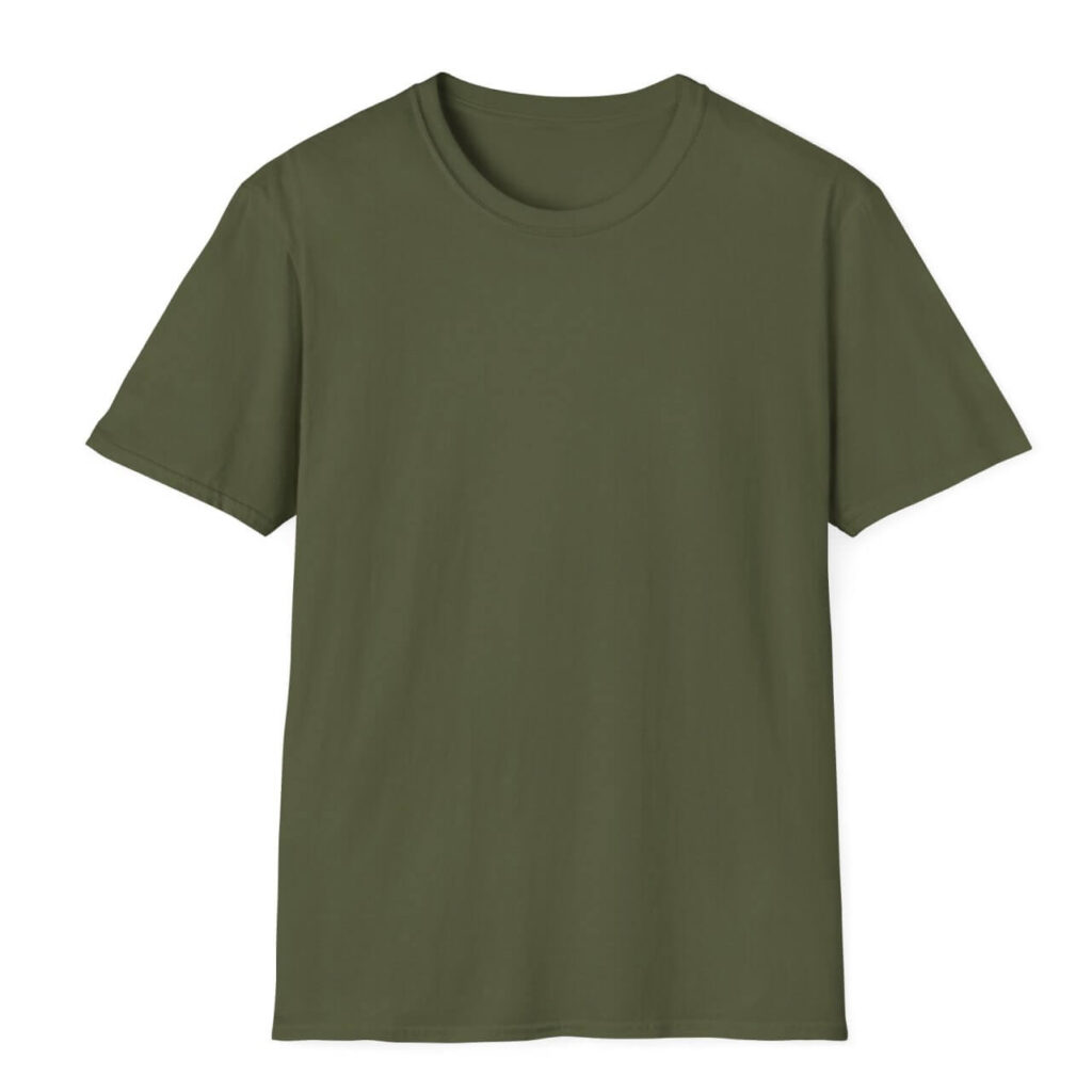T-Shirt Military Green-Duttatex