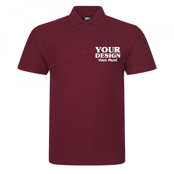 Printed Polo Shirt 3-Duttatex